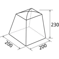 Cucinotto Brunner Chef II Outdoor 200X200 7 Cucinotto Brunner Chef II Outdoor 200X200 -Brunner chef ii outdoor 200 x 200 3