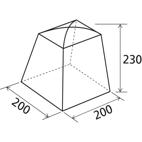 Cucinotto Brunner Chef II Outdoor 200X200 4 Cucinotto Brunner Chef II Outdoor 200X200 - immagine 4