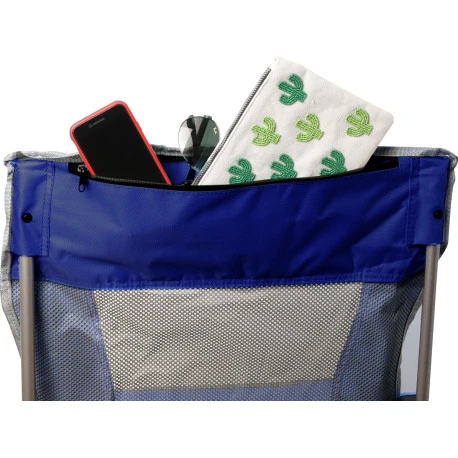 Spiaggina Brunner Cuba Airback Blue 2 Spiaggina Brunner Cuba Airback Blue - immagine 2