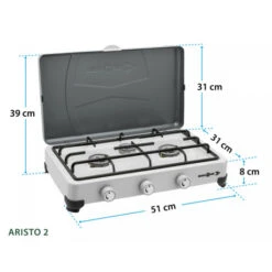 Fornello Brunner Aristo 3 5 Fornello Brunner Aristo 3 -Brunner fornello aristo 3 2