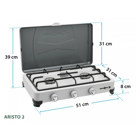 Fornello Brunner Aristo 3 3 Fornello Brunner Aristo 3 - immagine 3