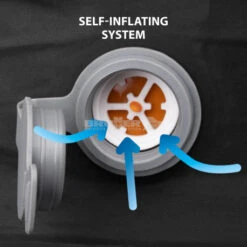 Materasso Autogonfiante Matrimoniale Brunner Somni 3D Double -Brunner materasso autogonfiante matrimoniale brunner somni 3d double 4