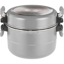 Pentole Brunner Fusion 7+1 Ø 22 8 Pentole Brunner Fusion 7+1 Ø 22 -Brunner pentole brunner fusion 71 o 22 chiusura magnetica fondo ceramica antiaderente gas elettrico induzione 2