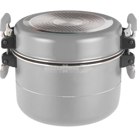 Pentole Brunner Fusion 7+1 Ø 22 3 Pentole Brunner Fusion 7+1 Ø 22 - immagine 3
