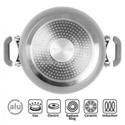 Pentole Brunner Fusion 7+1 Ø 22 11 Pentole Brunner Fusion 7+1 Ø 22 -Brunner pentole brunner fusion 71 o 22 chiusura magnetica fondo ceramica antiaderente gas elettrico induzione 5