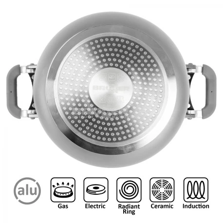 Pentole Brunner Fusion 7+1 Ø 22 6 Pentole Brunner Fusion 7+1 Ø 22 - immagine 6