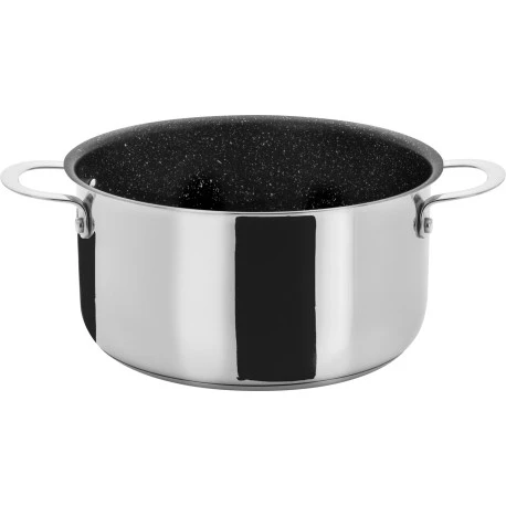 Brunner Set Pentole | Academy NG Inox 7+1 Ø 22 6 Brunner Set Pentole | Academy NG Inox 7+1 Ø 22 - immagine 6