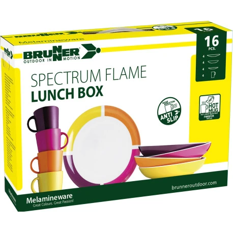Lunch Box Brunner Flame 1 Lunch Box Brunner Flame