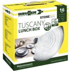 Brunner Lunch Box Tuscany -Brunner set piatti lunch box tuscany brunner 2