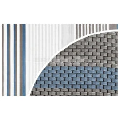 Stuoia Brunner Kinetic 250x400 -Brunner stuoia brunner kinetic 250x400 grammatura 400 copertura pavimento protezione campeggio tenda camper roulotte 3