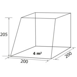 Tenda Brunner Comet -Brunner tenda comet 2
