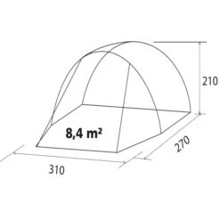 Tenda Brunner Entrada 12 Tenda Brunner Entrada -Brunner tenda entrada 5