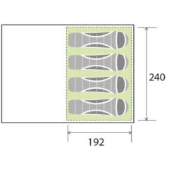 Tenda Brunner Lamar 4 7 Tenda Brunner Lamar 4 -Brunner tenda lamar 4 3
