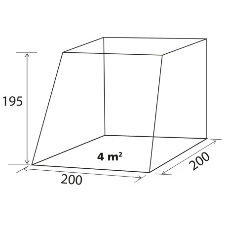 Tenda Per Portellone Posteriore Brunner Escape 2 Tenda Per Portellone Posteriore Brunner Escape - immagine 2