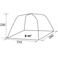Brunner TENDA TROUPER 2.0 -Brunner tenda trouper 20 3