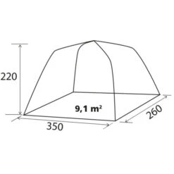 Tenda Brunner Rambler 8 Tenda Brunner Rambler -Brunner veranda rambler 3